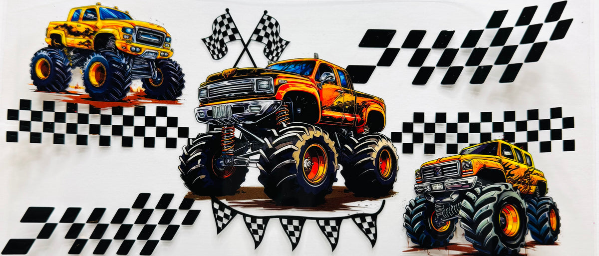 Monster trucks