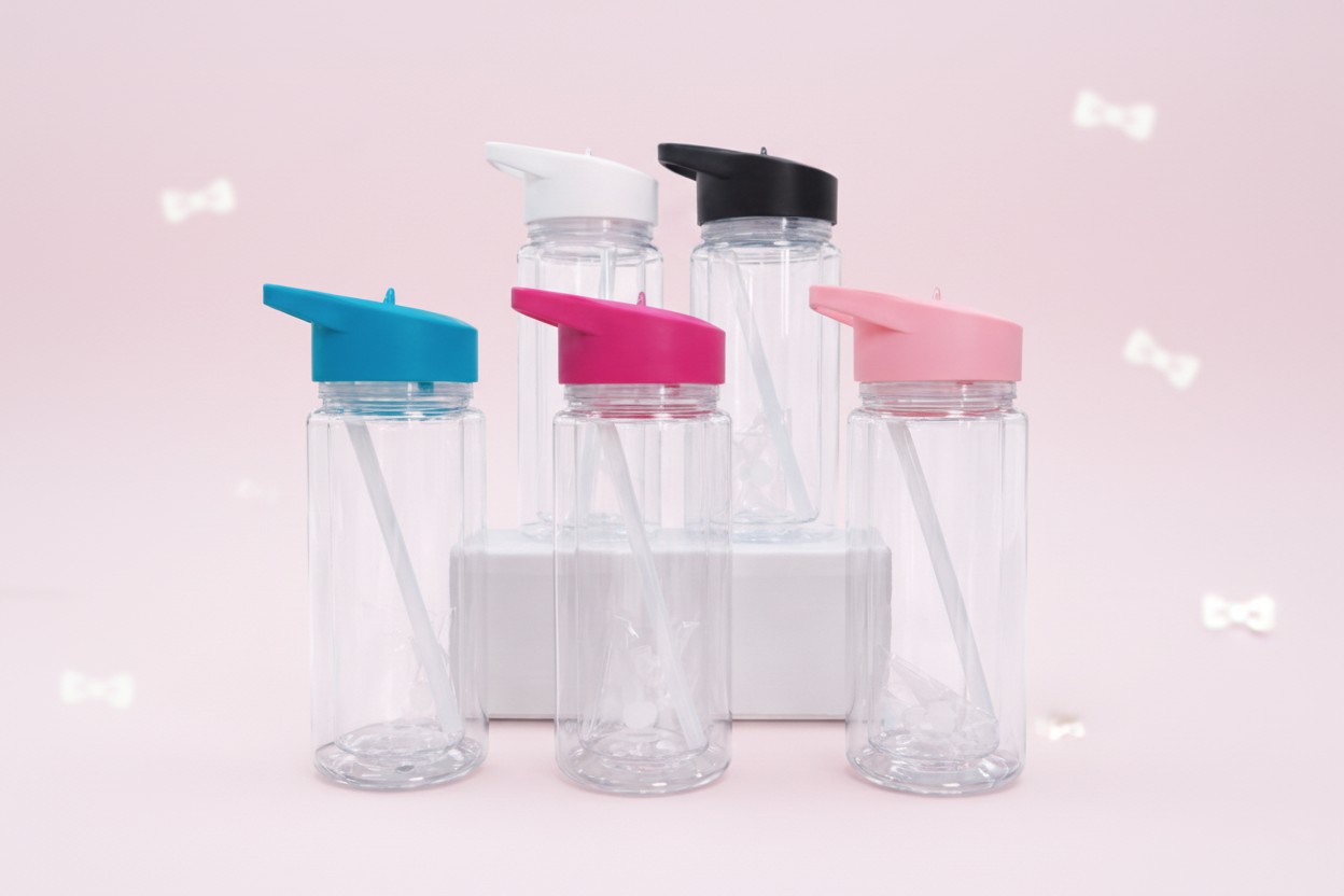 Kids 10oz Snowglobe Tumbler