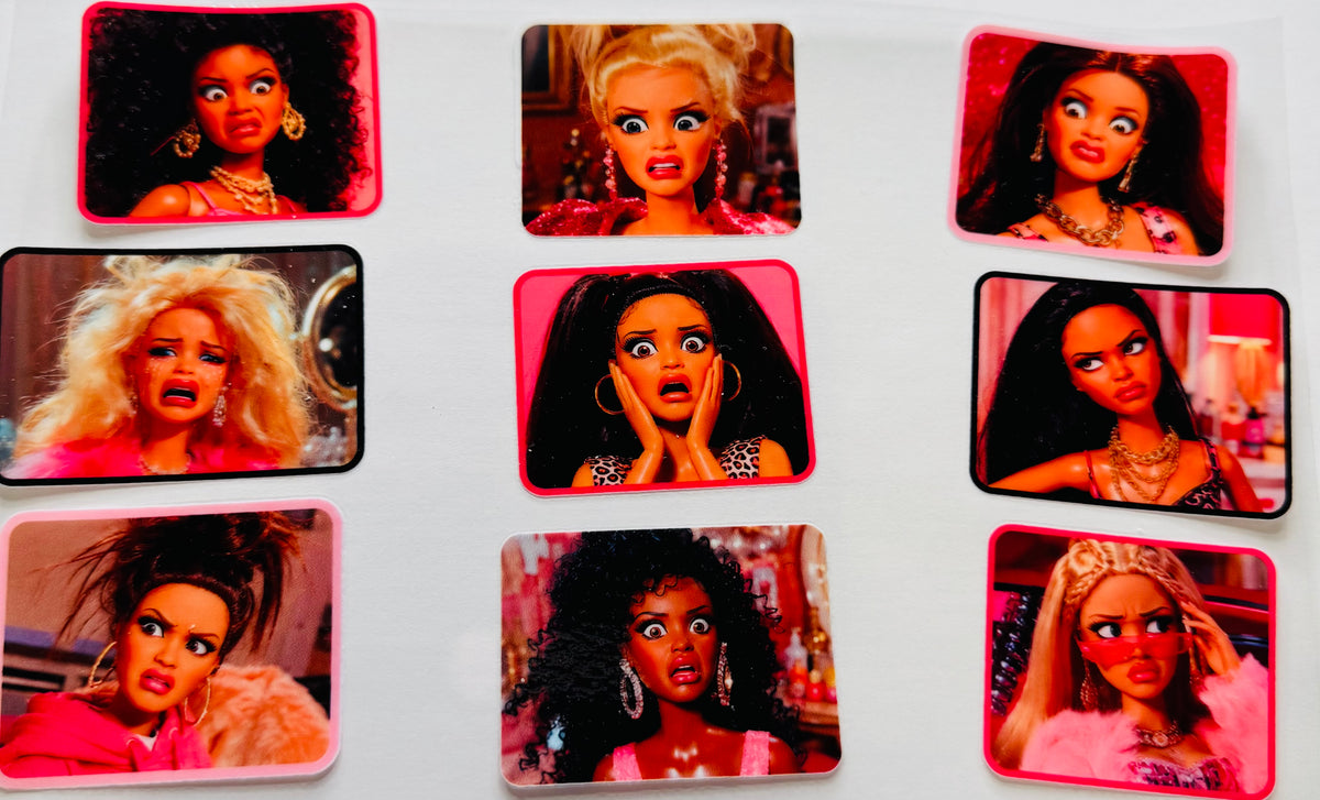 Crash Out Barbie