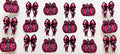 Pink Bows/Pumpkins
