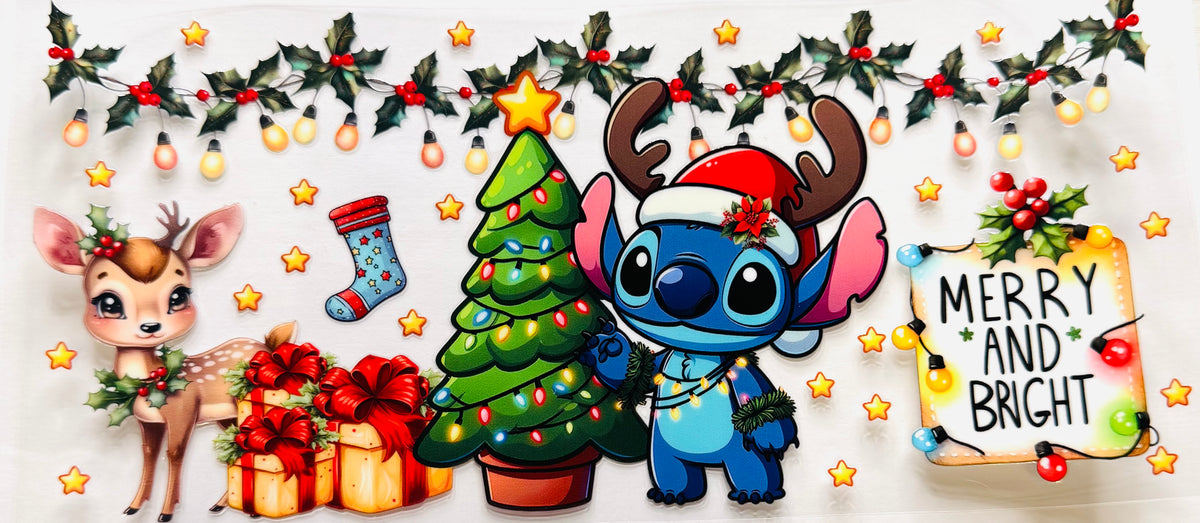 Stitch Christmas