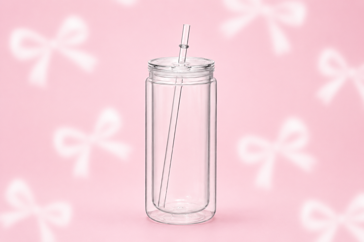 20oz Snowglobe Tumbler