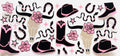 Pink western