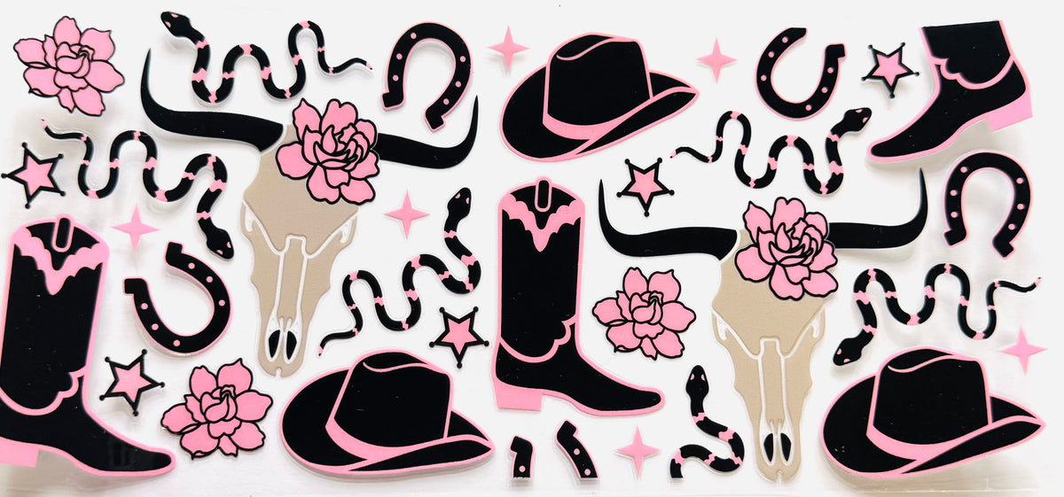 Pink western