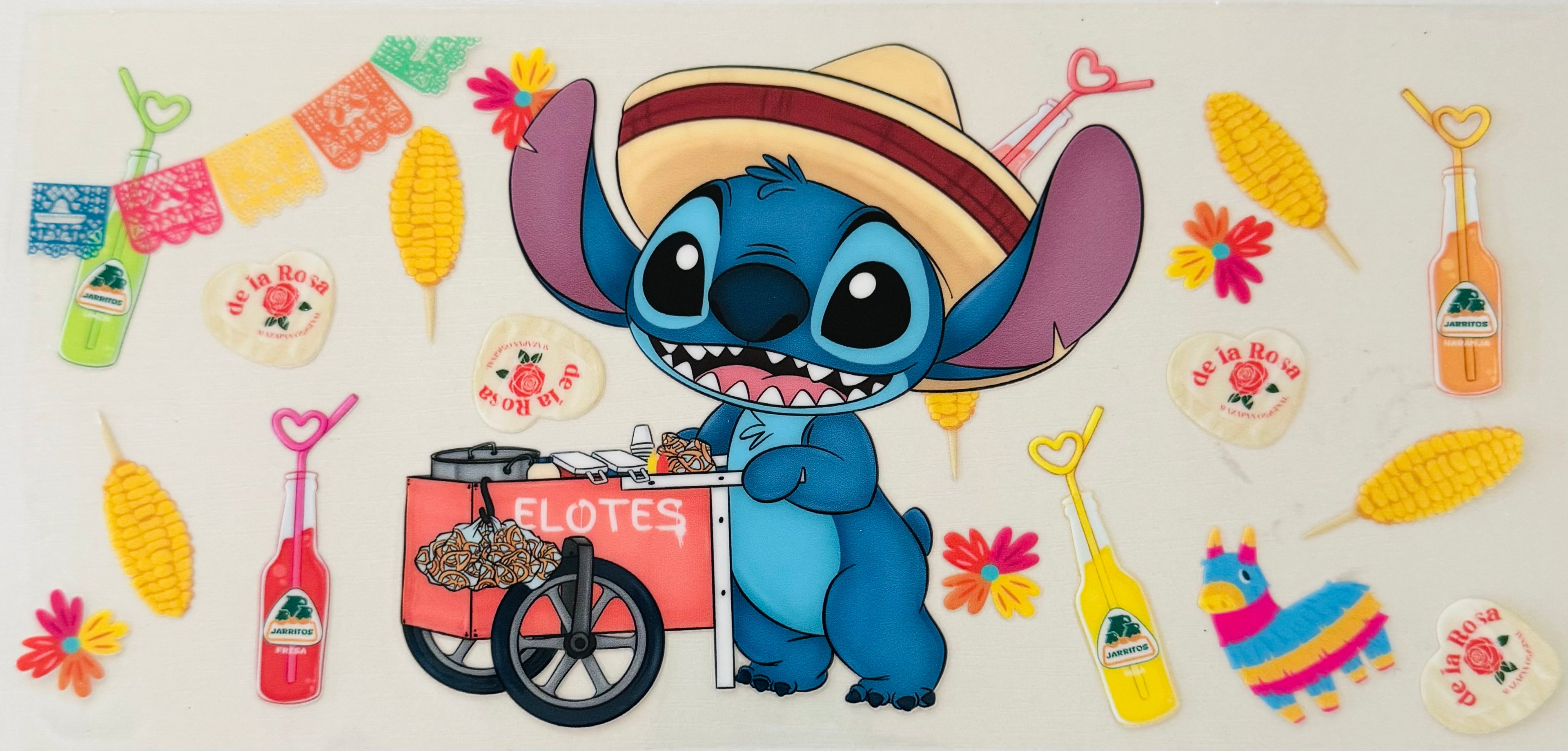 Stitch Elotes