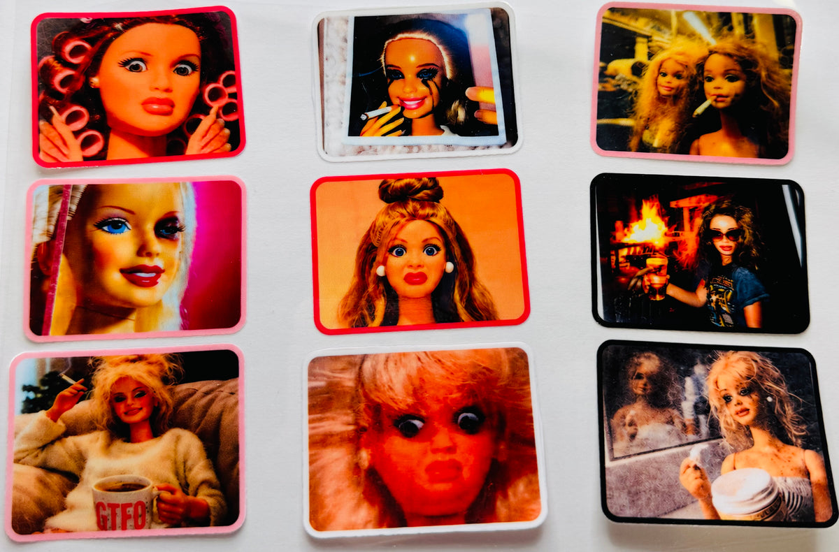 Crash Out Barbie