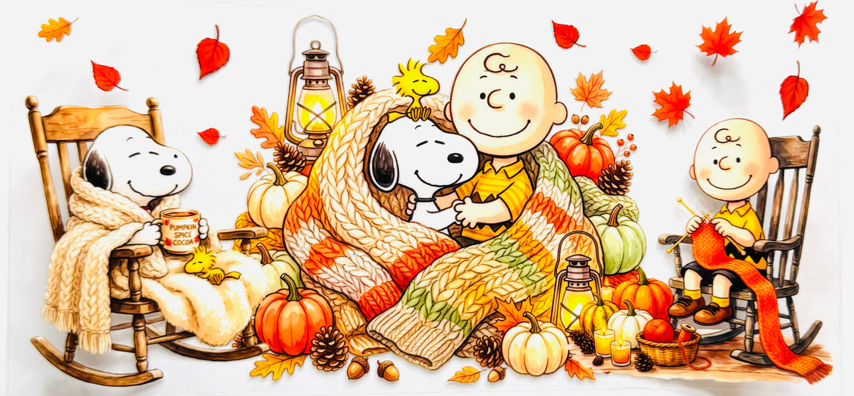 Charlie & Snoopy