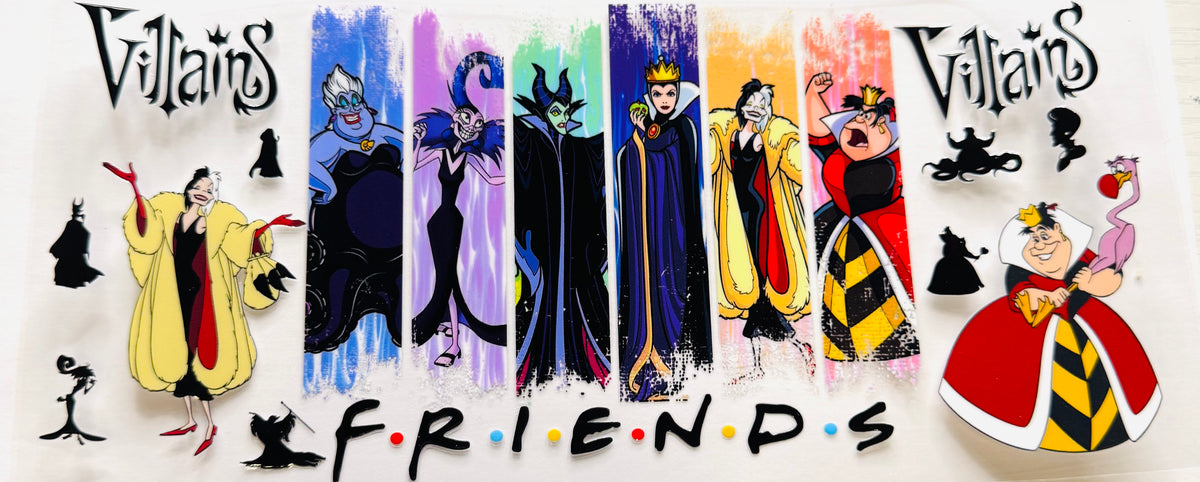 Villains ￼