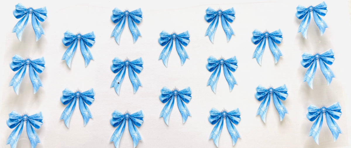 Blue Bows