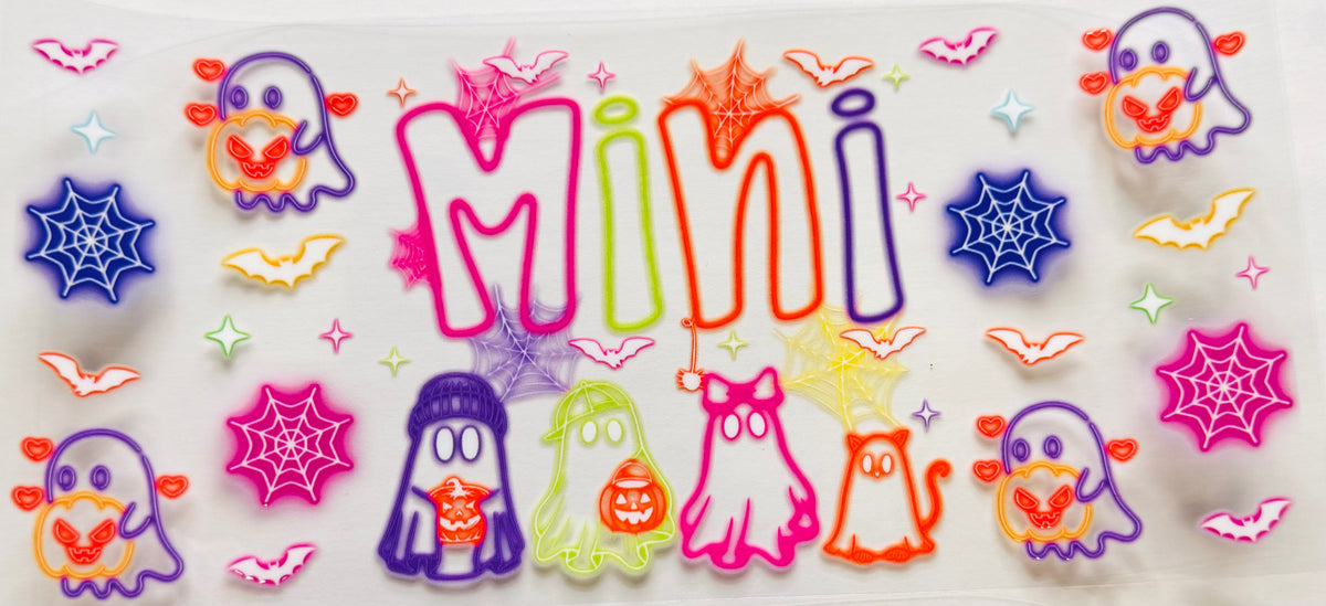 Mini Ghosts (GLOW IN THE DARK)