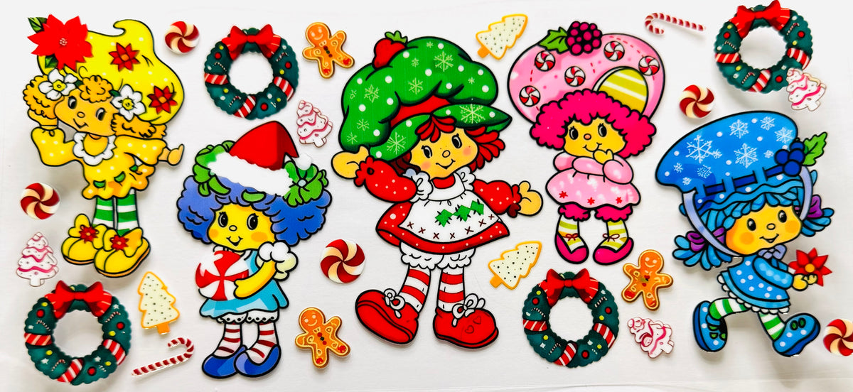 Christmas Strawberry Short