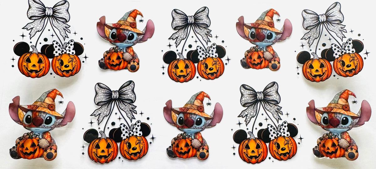 Stitch Halloween