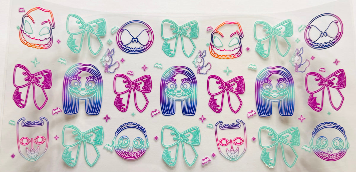 NBC (GLOW IN THE DARK)