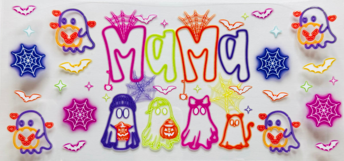 MAMA (glow in the dark)
