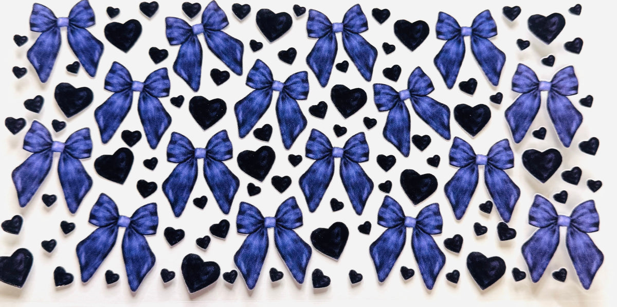Purple Bows