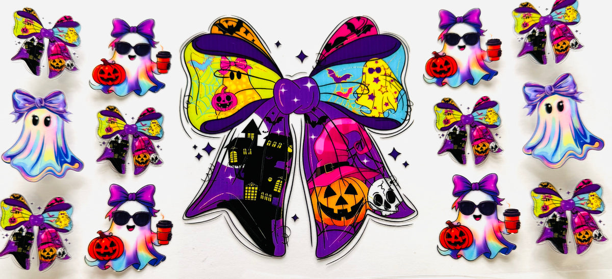 Halloween Bow