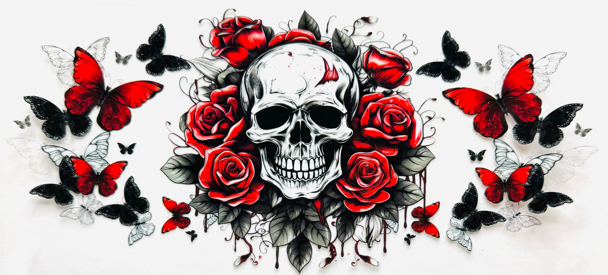 Skull & Roses