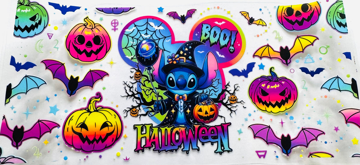Stitch Halloween