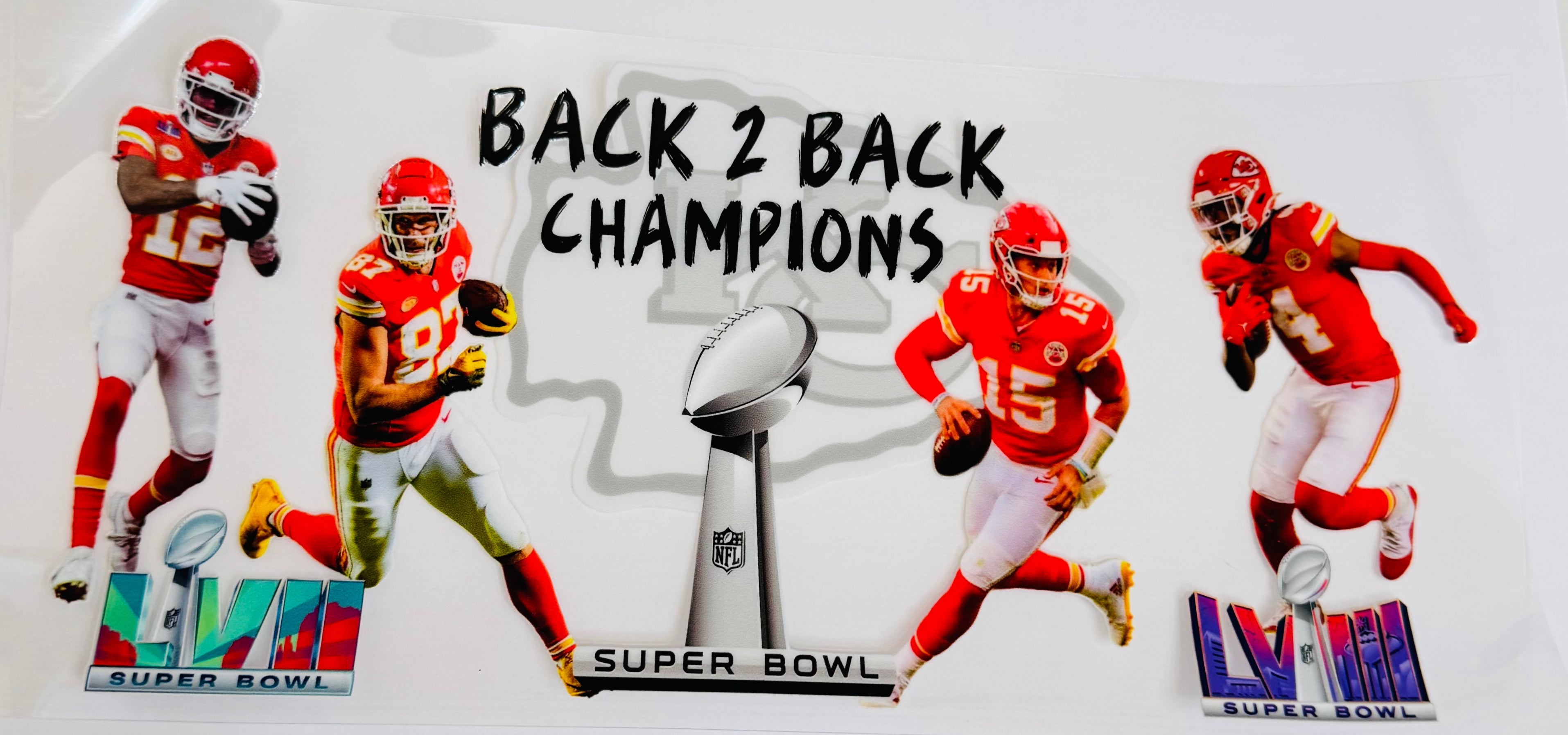 Back to back Champions