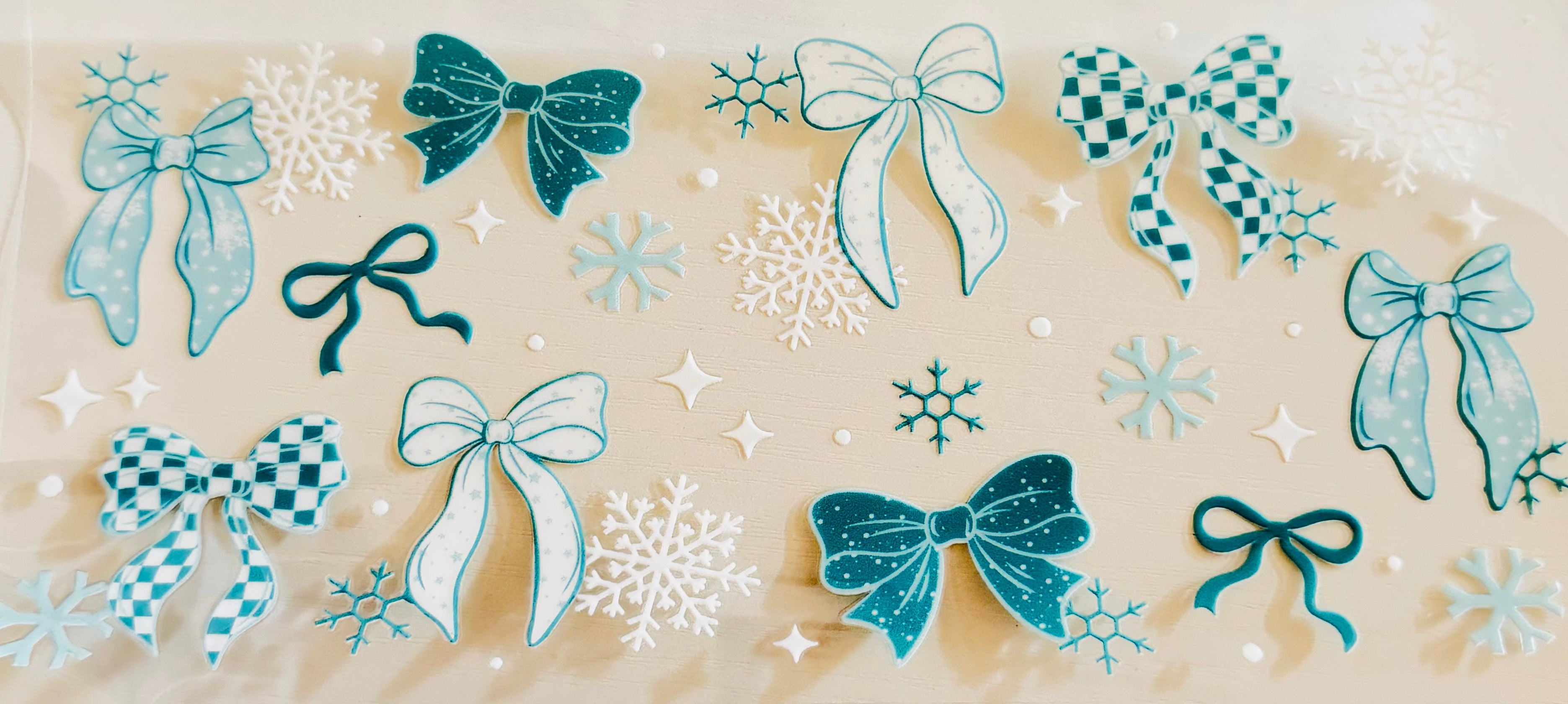 Blue Bows