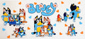 Bluey & Family