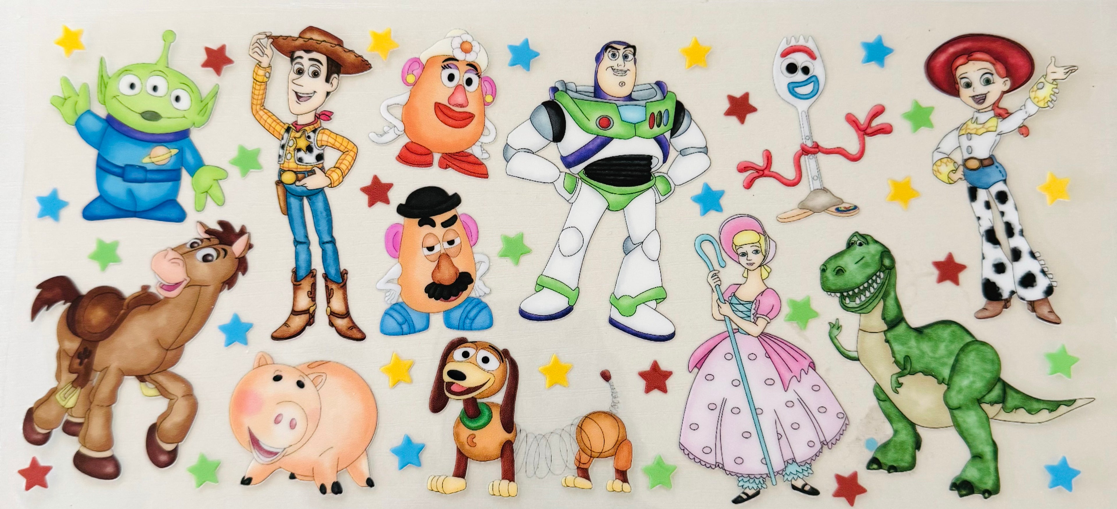 Toy Story style 4