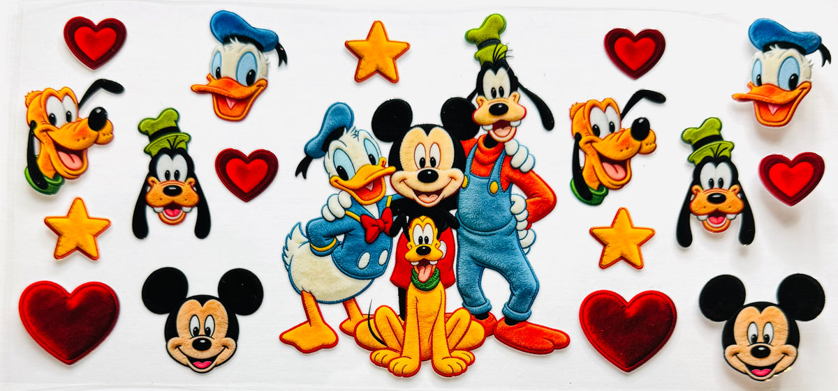 Mickey & Friends