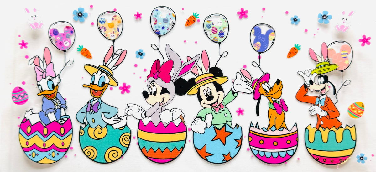 Easter Mickey & Friends