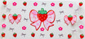 Strawberries & bows