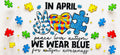 Autism awareness