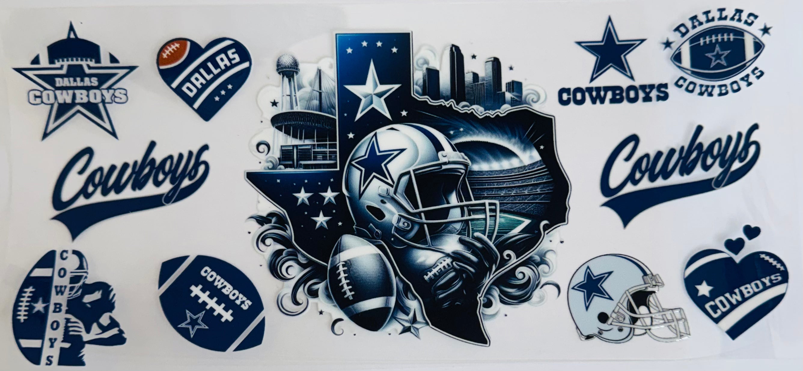 Dallas Cowboys Style 6