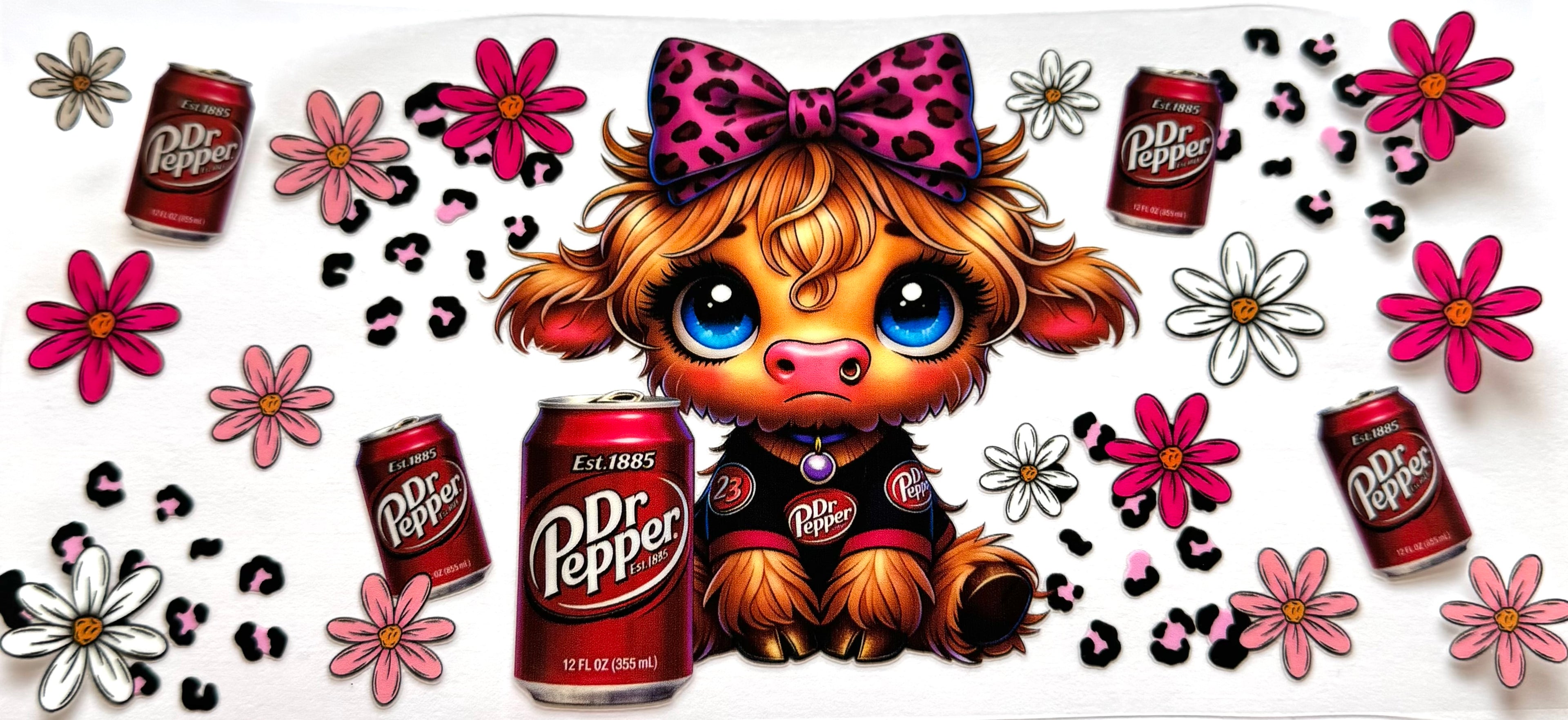 Dr.Pepper Highland Cow