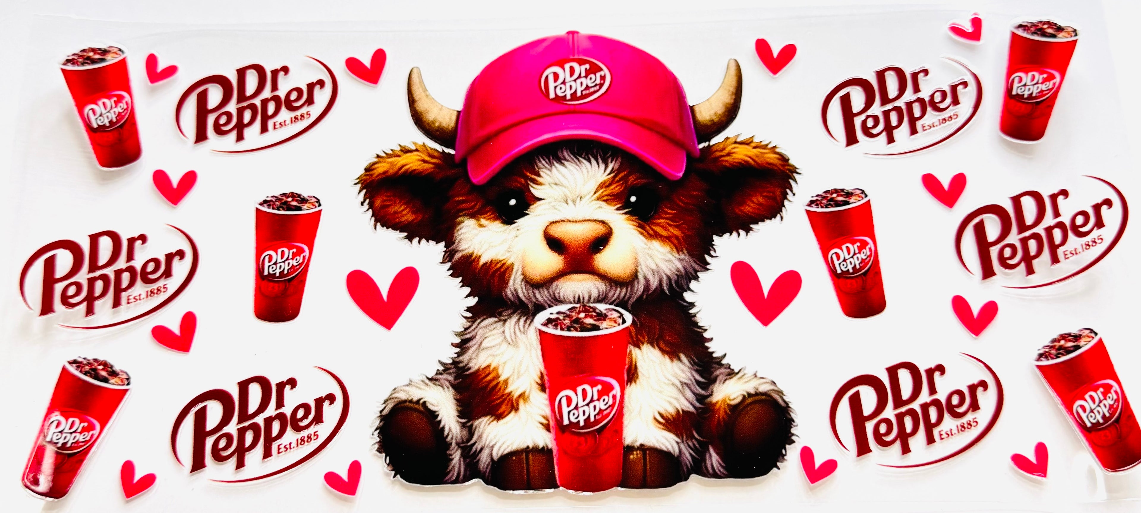 Dr.Pepper Highland Cow