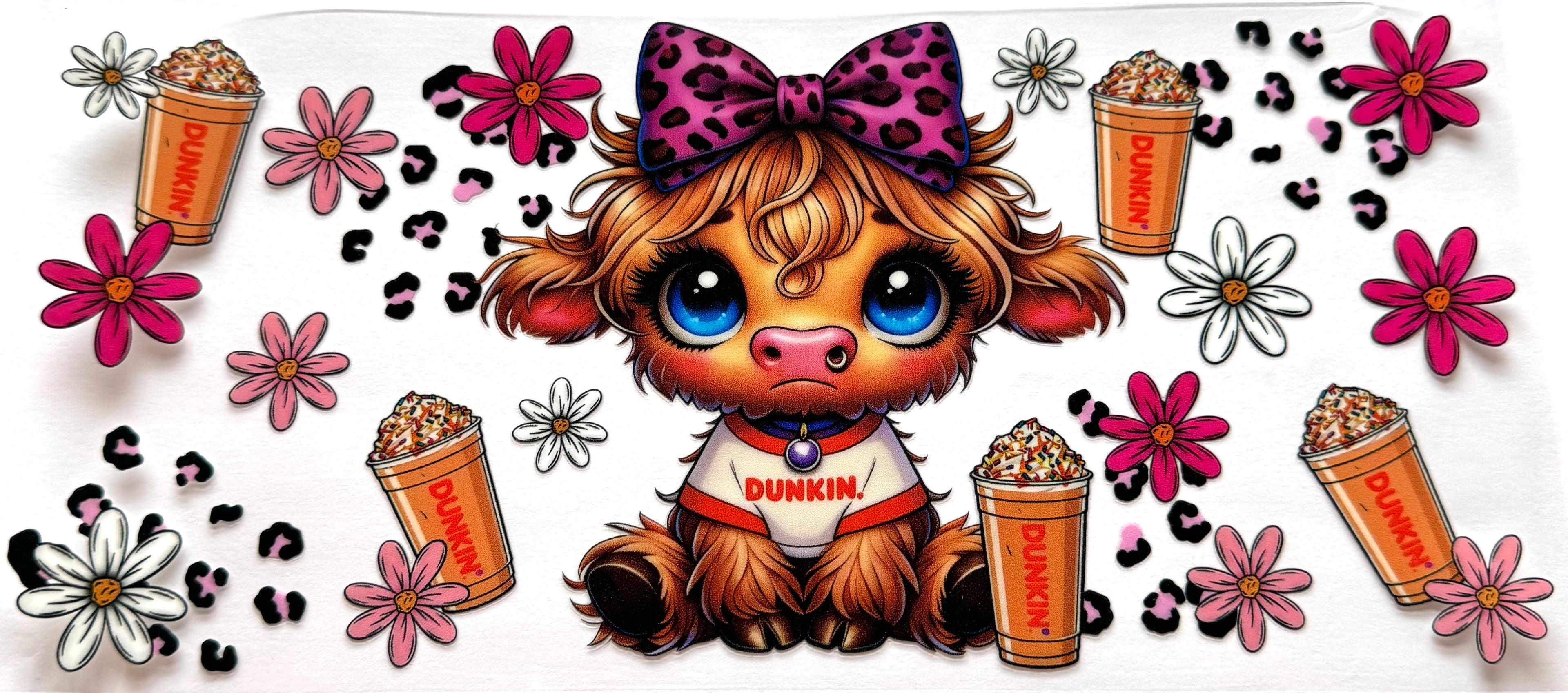 Dunkin Highland Cow