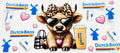 Dutch Bros Highland Cow