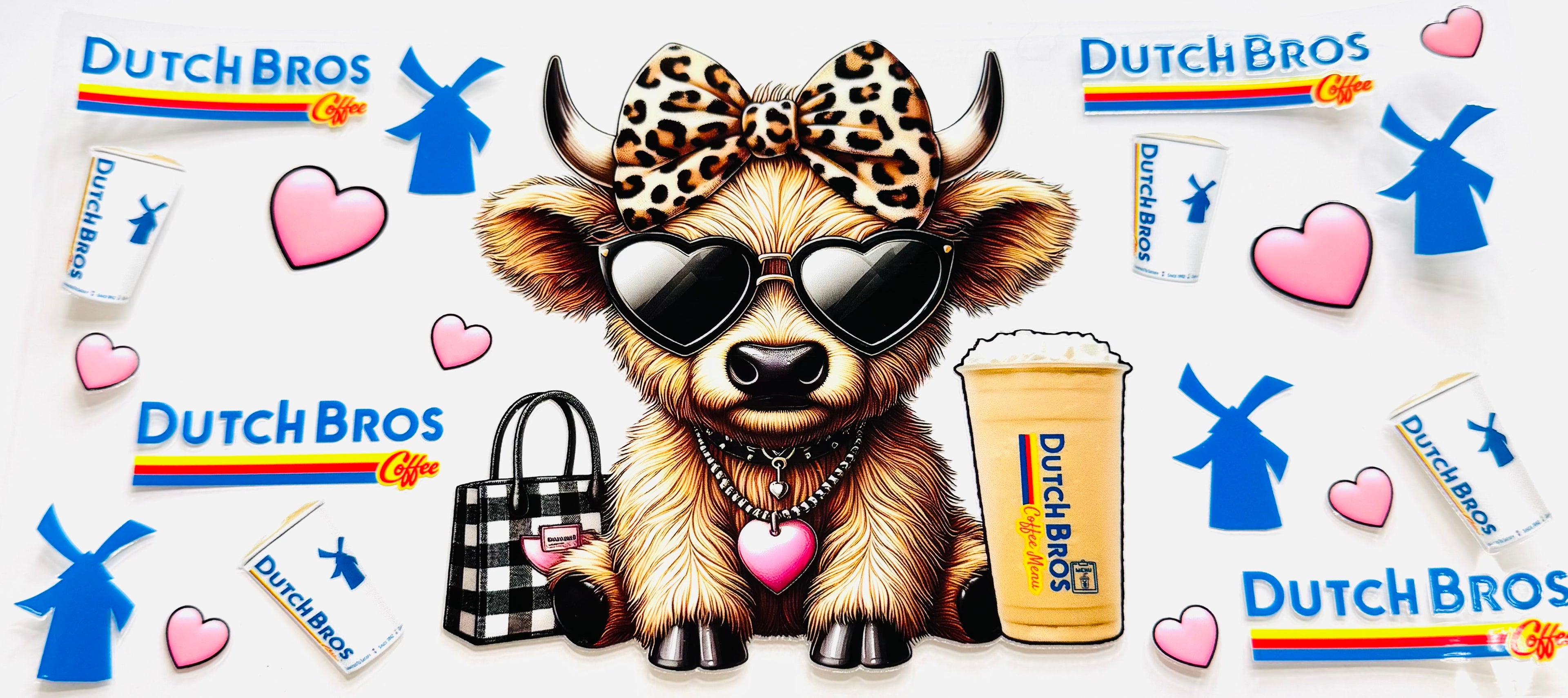 Dutch Bros Highland Cow