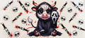 Ghost Face Cow