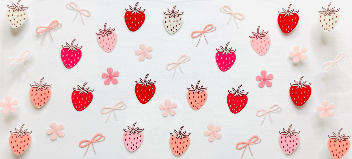Strawberries & bows
