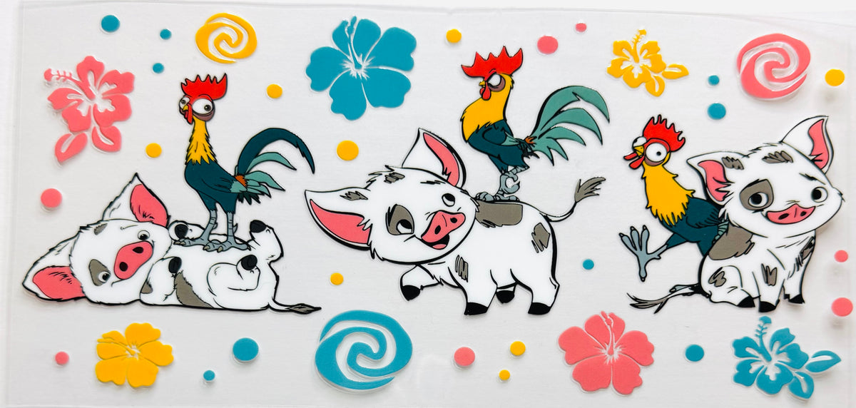 Pua & Heihei