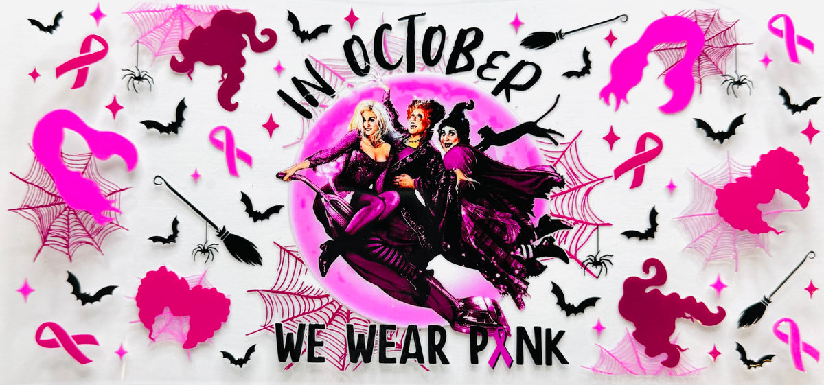 In October We Wear Pink