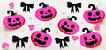 Pink pumpkins
