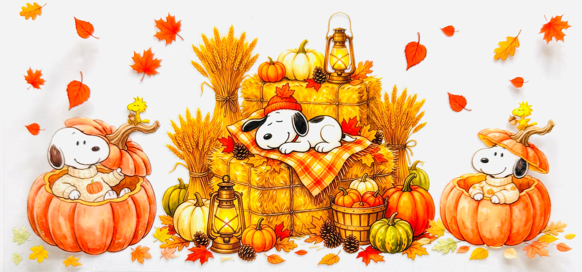 Fall Snoopy