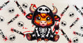 Skeleton Cow