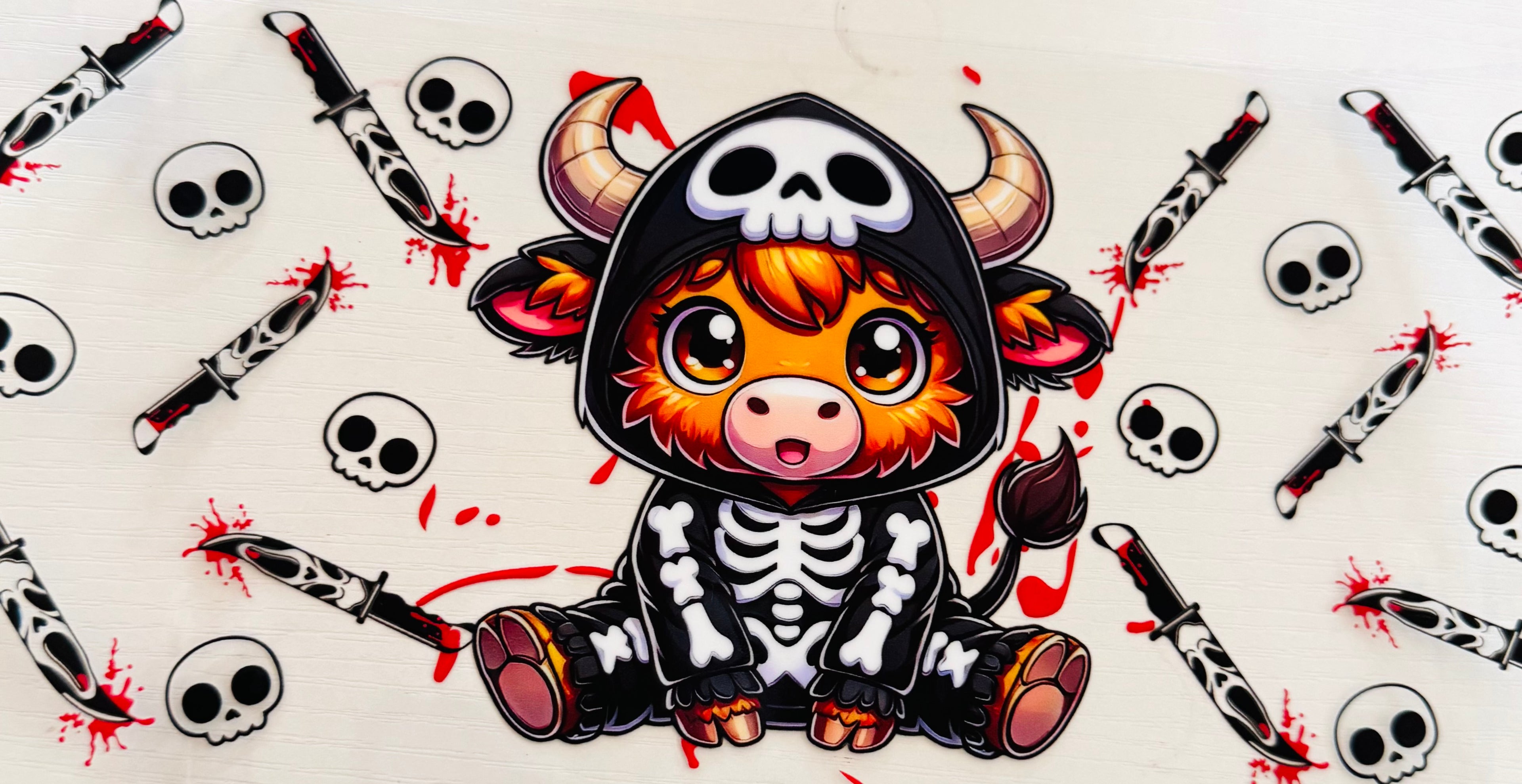 Skeleton Cow