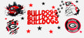Georgia Bulldogs- Style 2