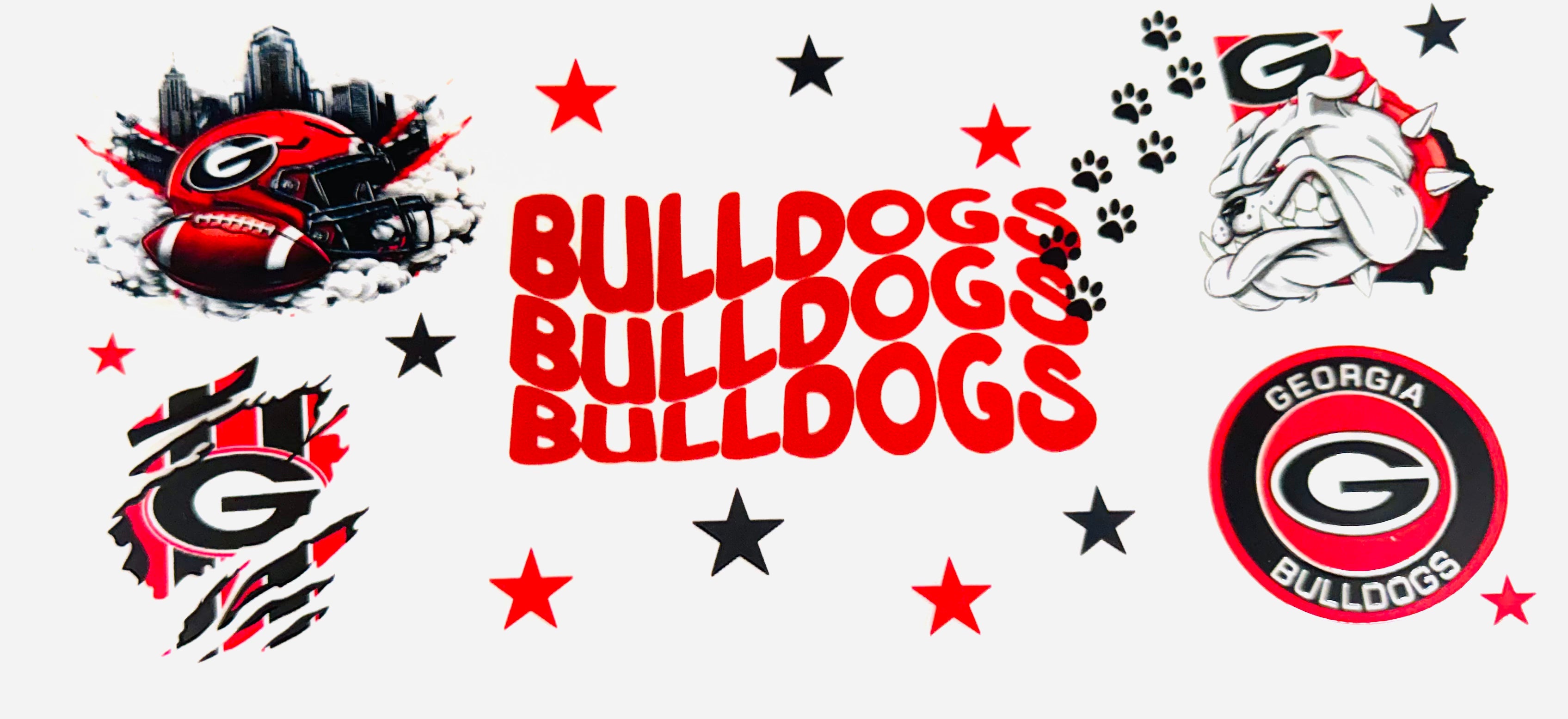 Georgia Bulldogs- Style 2