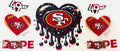 Girly San Francisco 49ers