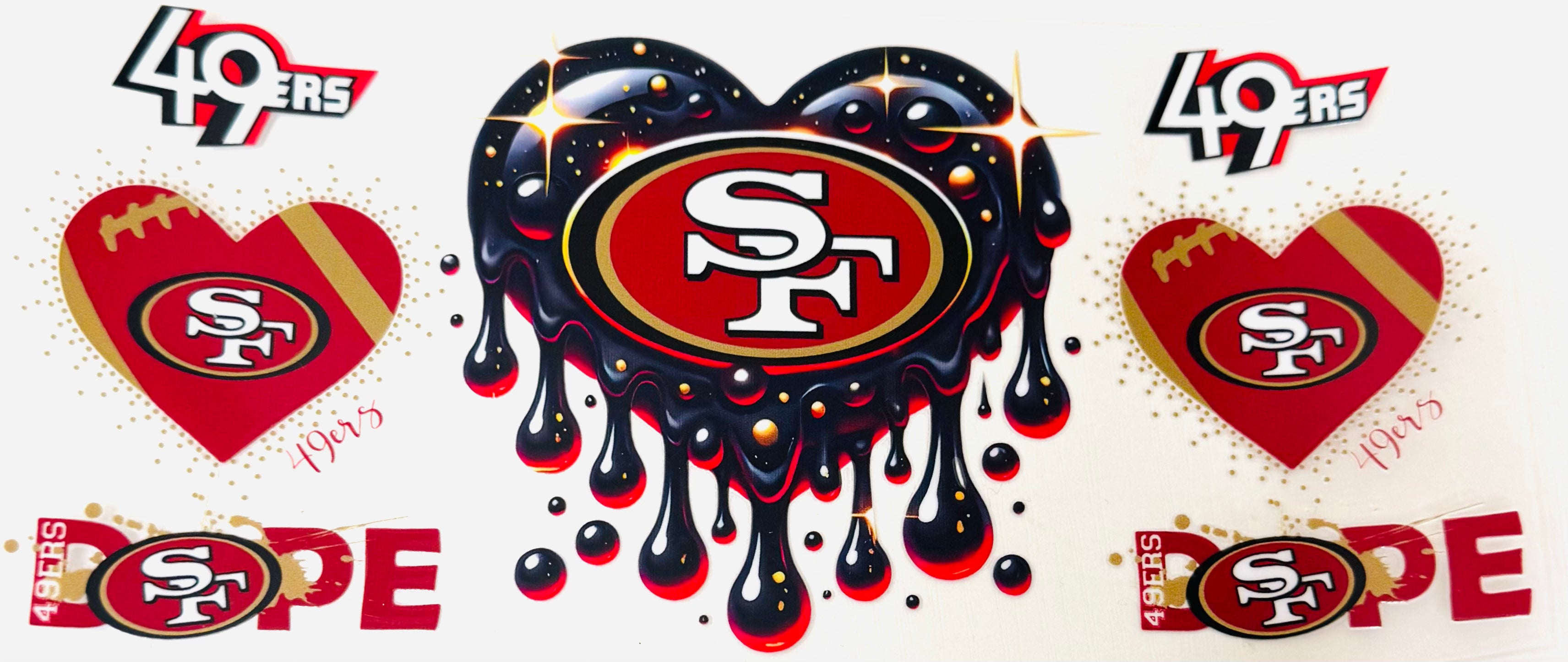 Girly San Francisco 49ers