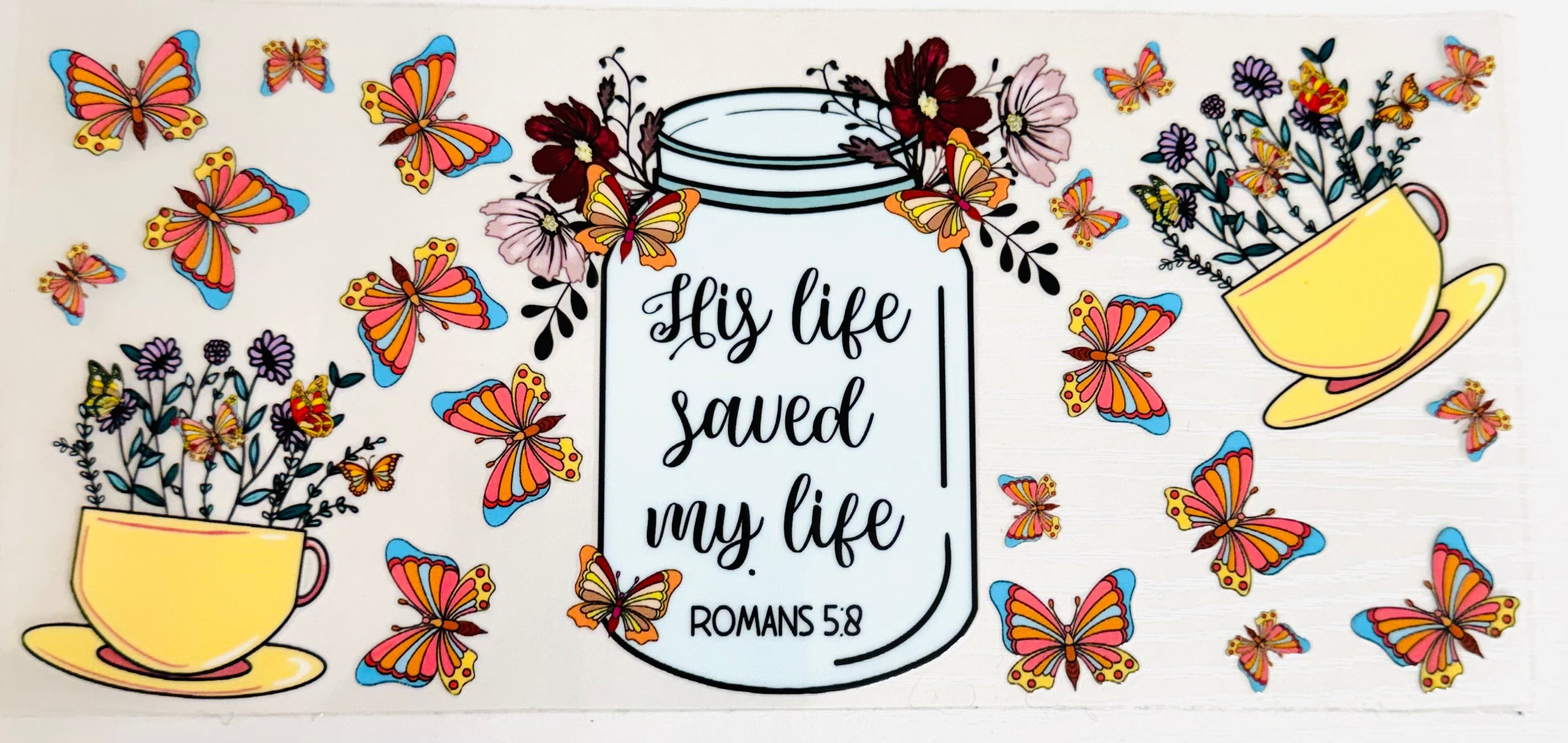 His life Saved my life