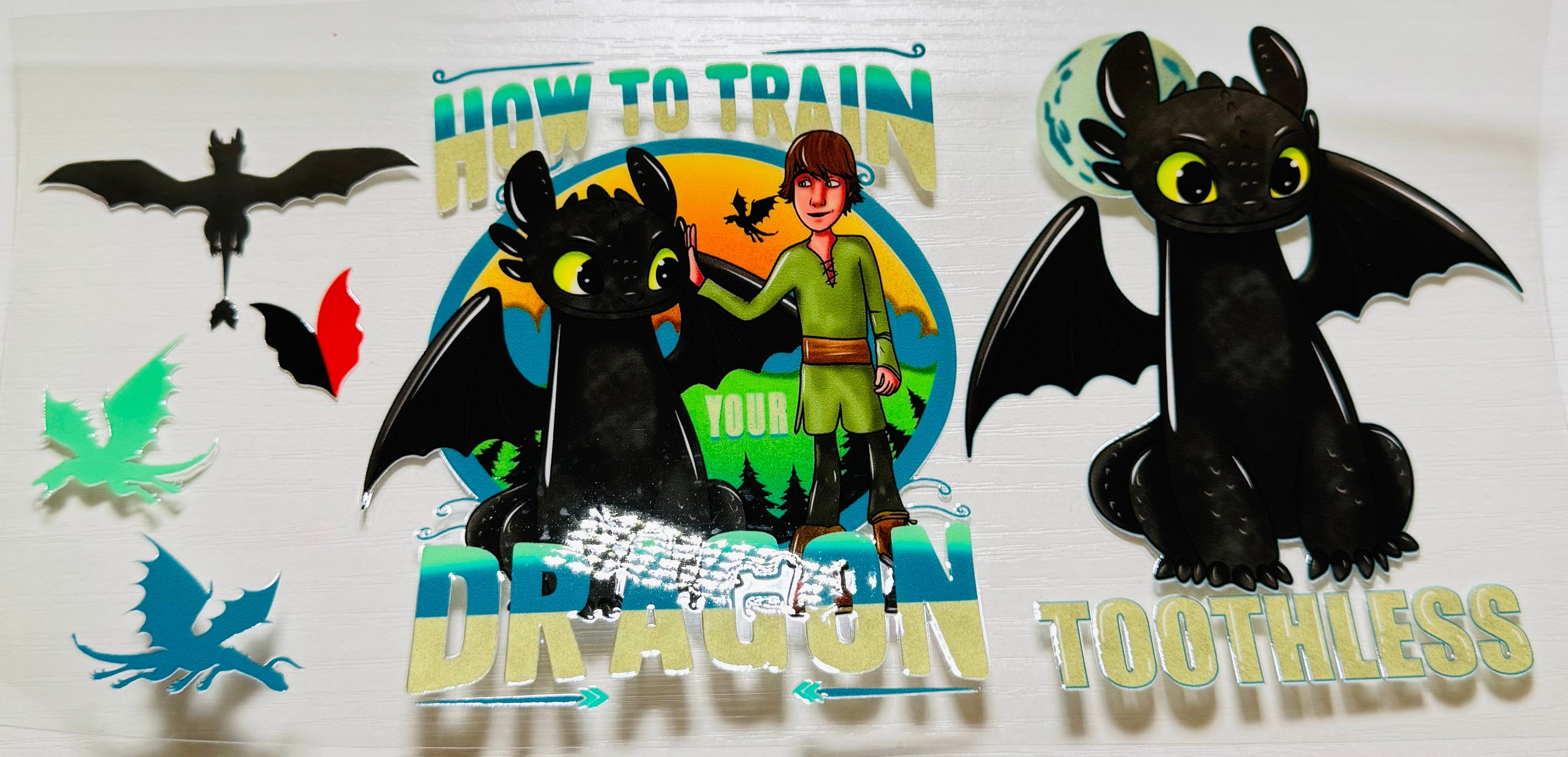 How to train a dragon